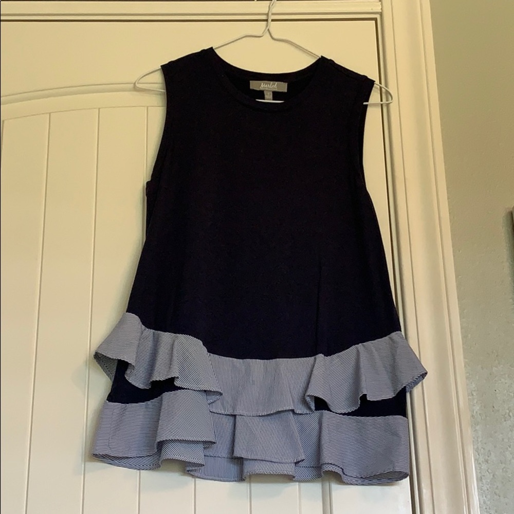 Marled Tank Top